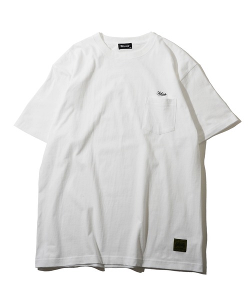 Subciety(サブサエティ)の「SLUGGER POCKET TEE(Tシャツ/カットソー・メンズ・ブラック/ホワイト/ブルー/バーガンディー/グレー系その他/ネイビー・X-LARGE/SMALL/LARGE/MEDIUM)」の7枚目の写真