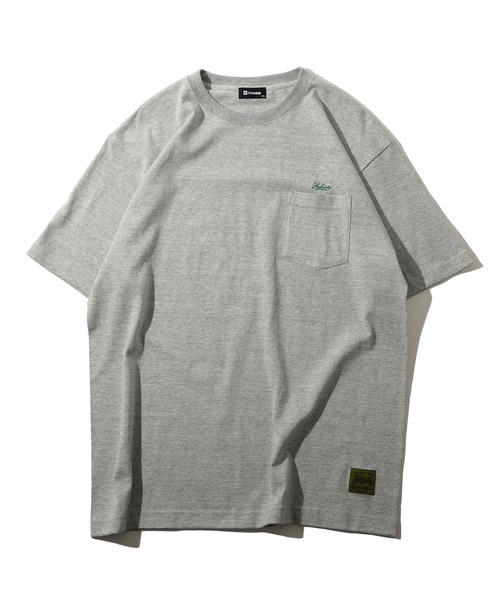 Subciety(サブサエティ)の「SLUGGER POCKET TEE(Tシャツ/カットソー・メンズ・ブラック/ホワイト/ブルー/バーガンディー/グレー系その他/ネイビー・X-LARGE/SMALL/LARGE/MEDIUM)」の9枚目の写真