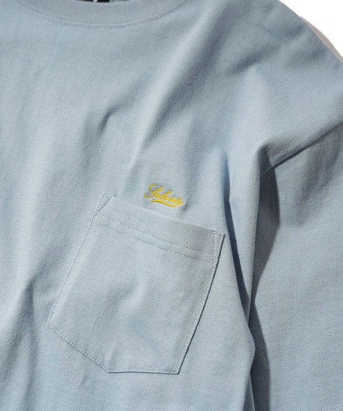 Subciety(サブサエティ)の「SLUGGER POCKET TEE(Tシャツ/カットソー・メンズ・ブラック/ホワイト/ブルー/バーガンディー/グレー系その他/ネイビー・X-LARGE/SMALL/LARGE/MEDIUM)」の12枚目の写真