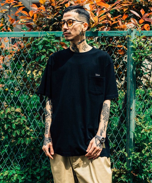 Subciety(サブサエティ)の「SLUGGER POCKET TEE(Tシャツ/カットソー・メンズ・ブラック/ホワイト/ブルー/バーガンディー/グレー系その他/ネイビー・X-LARGE/SMALL/LARGE/MEDIUM)」の14枚目の写真