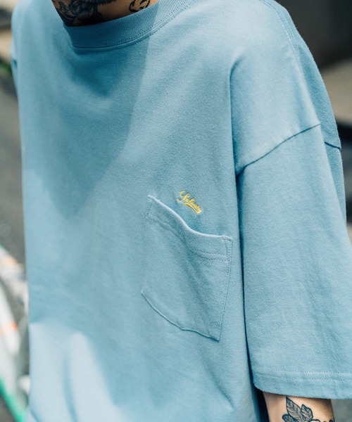 Subciety(サブサエティ)の「SLUGGER POCKET TEE(Tシャツ/カットソー・メンズ・ブラック/ホワイト/ブルー/バーガンディー/グレー系その他/ネイビー・X-LARGE/SMALL/LARGE/MEDIUM)」の18枚目の写真