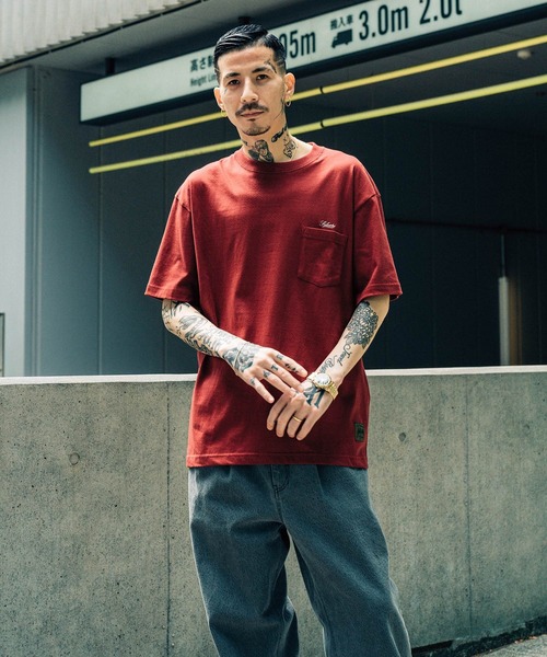 Subciety(サブサエティ)の「SLUGGER POCKET TEE(Tシャツ/カットソー・メンズ・ブラック/ホワイト/ブルー/バーガンディー/グレー系その他/ネイビー・X-LARGE/SMALL/LARGE/MEDIUM)」の19枚目の写真