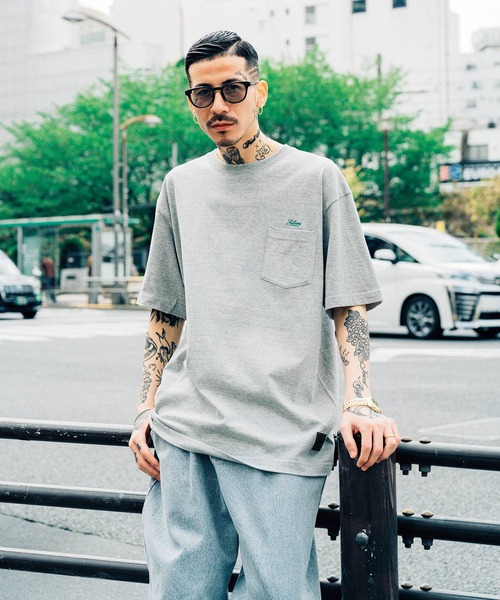 Subciety(サブサエティ)の「SLUGGER POCKET TEE(Tシャツ/カットソー・メンズ・ブラック/ホワイト/ブルー/バーガンディー/グレー系その他/ネイビー・X-LARGE/SMALL/LARGE/MEDIUM)」の16枚目の写真