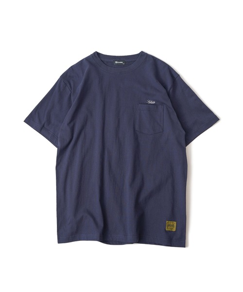 Subciety(サブサエティ)の「SLUGGER POCKET TEE(Tシャツ/カットソー・メンズ・ブラック/ホワイト/ブルー/バーガンディー/グレー系その他/ネイビー・X-LARGE/SMALL/LARGE/MEDIUM)」の20枚目の写真