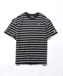 Champion/チャンピオン CLASSIC SLUB STRIPE TEE Tシャツ