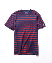 Champion/チャンピオン CLASSIC SLUB STRIPE TEE Tシャツ