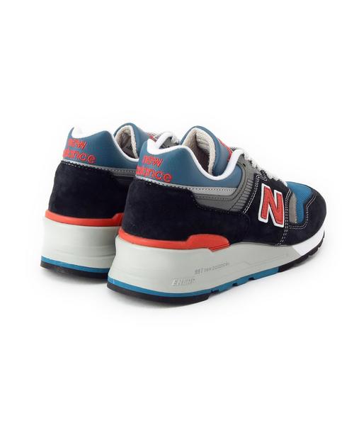 NEW BALANCE（ニューバランス）の「BY new balance M997 USA スニーカー（スニーカー・レディース・ネイビー・25cm/23.5cm/23cm/24cm/24.5cm）」の5枚目の写真