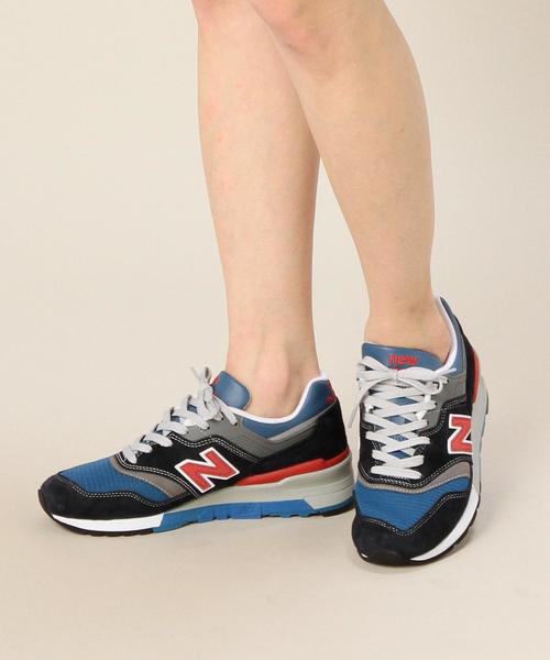 NEW BALANCE（ニューバランス）の「BY new balance M997 USA スニーカー（スニーカー・レディース・ネイビー・25cm/23.5cm/23cm/24cm/24.5cm）」の8枚目の写真