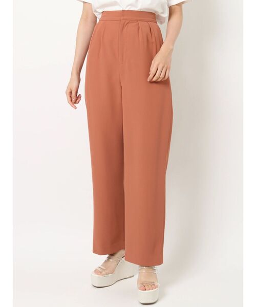 RESEXXY（リゼクシー）の「ストレートカラーパンツ（その他パンツ・レディース・ブルー/グリーン/ベージュ/オレンジ・FREE）」の22枚目の写真