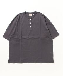 WAIPER.inc | ヘンリーネック S/S SUPER BIG TEE 2w7-13243(Tシャツ/カットソー)