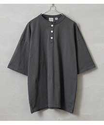GOOD WEAR ヘンリーネック S/S SUPER BIG TEE 2w7-13243 USAコットン