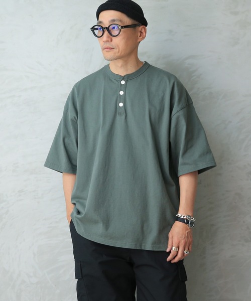 WAIPER.inc（ワイパーインク）の「GOOD WEAR ヘンリーネック S/S