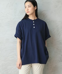 GOOD WEAR　ヘンリーネック S/S SUPER BIG TEE 2w7-13243　USAコットン