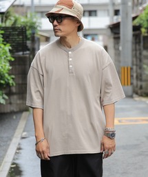 GOOD WEAR ヘンリーネック S/S SUPER BIG TEE 2w7-13243 USAコットン