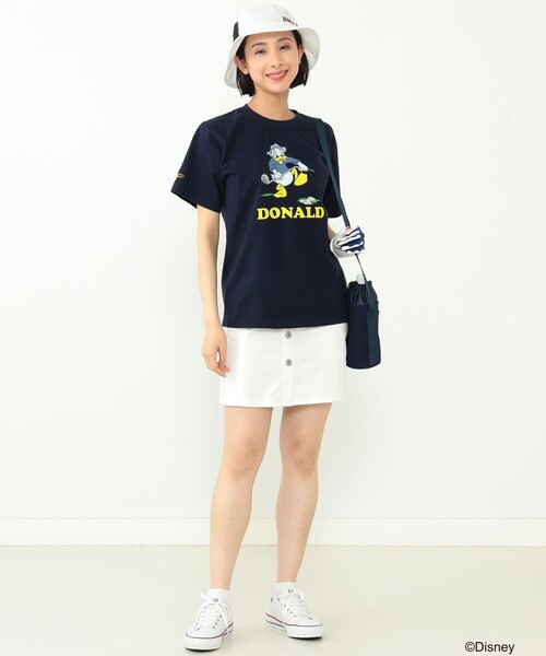 Disney Golf(ディズニーゴルフ)ダルメシアンカラーTシャツ BEAMS GOLF（ビームスゴルフ）の「〈UNISEX〉BEAMS GOLF ORANGE