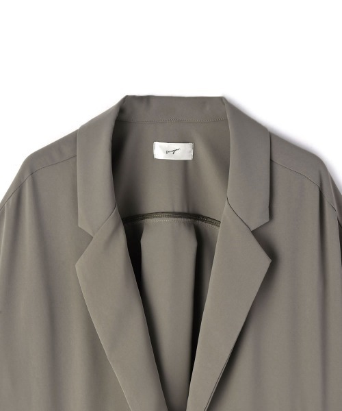 marjour(マージュール)の「SUMMER JACKET(テーラードジャケット・レディース・グレー/ブラック・M)」の14枚目の写真