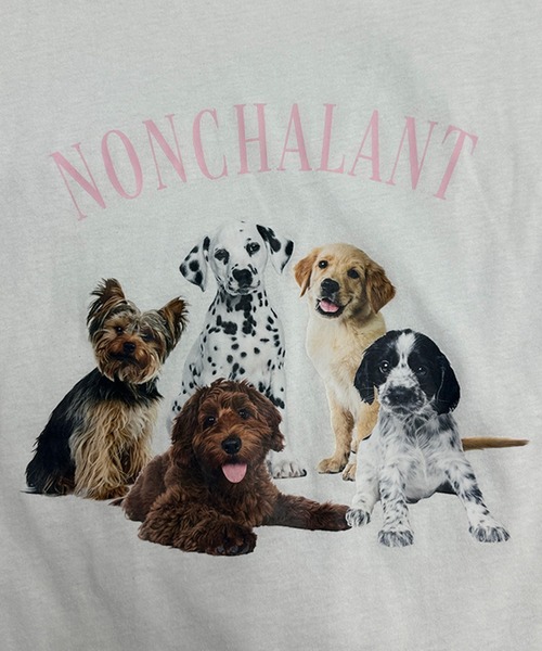 kutir（クティール）の「アソートプリントTシャツ（Tシャツ/カットソー・レディース・ホワイト/ホワイト系その他/オートミール/グレー系その他/ブルー/チャコールグレー・FREE）」の20枚目の写真