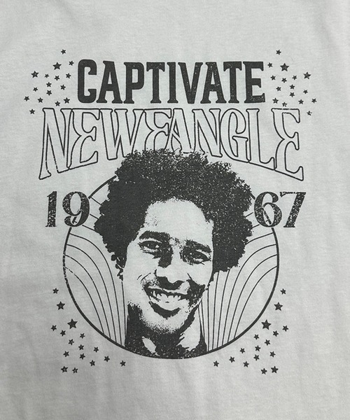 kutir（クティール）の「アソートプリントTシャツ（Tシャツ/カットソー・レディース・ホワイト/ホワイト系その他/オートミール/グレー系その他/ブルー/チャコールグレー・FREE）」の9枚目の写真