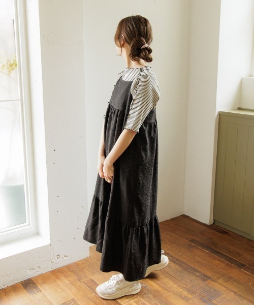 flower（フラワー）の「クラウドフラワーキャミワンピース（ワンピース・レディース・ブルー/ブラック・FREE）」の3枚目の写真