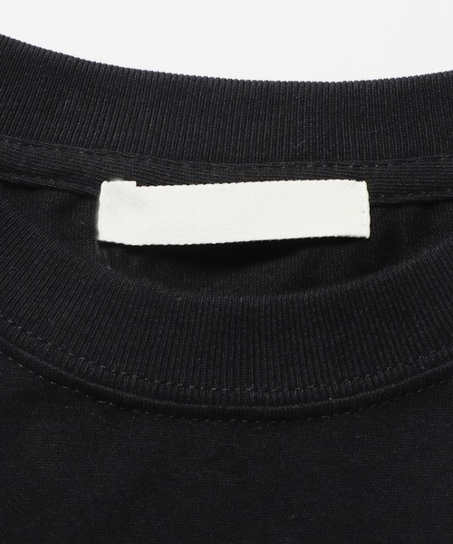 ＋81BRANCA（ハチイチブランカ）の「▲+81BRANCA/ハチイチブランカ John Lennon portrait&sign big tee Tシャツ グラフィックＴシャツ（Tシャツ/カットソー・レディース・ホワイト/ブラック・FREE）」の6枚目の写真