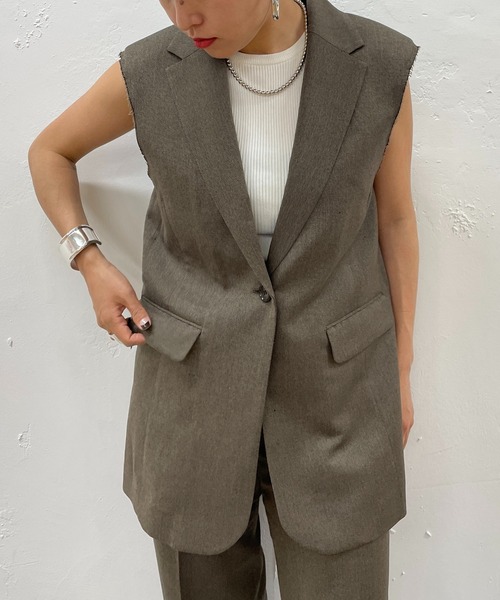 LOUNGEDRESS（ラウンジドレス）の「TRリネンジレジャケット
