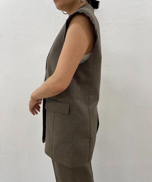 LOUNGEDRESS（ラウンジドレス）の「TRリネンジレジャケット（その他