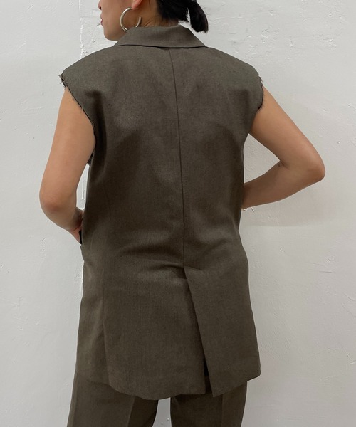 LOUNGEDRESS（ラウンジドレス）の「TRリネンジレジャケット（その他
