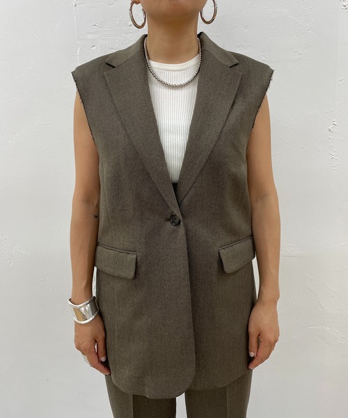 新品 LOUNGEDRESS TRリネンジレジャケット ラウンジドレス ラウンジドレス Loungedress TRリネンジレジャケット （NVY