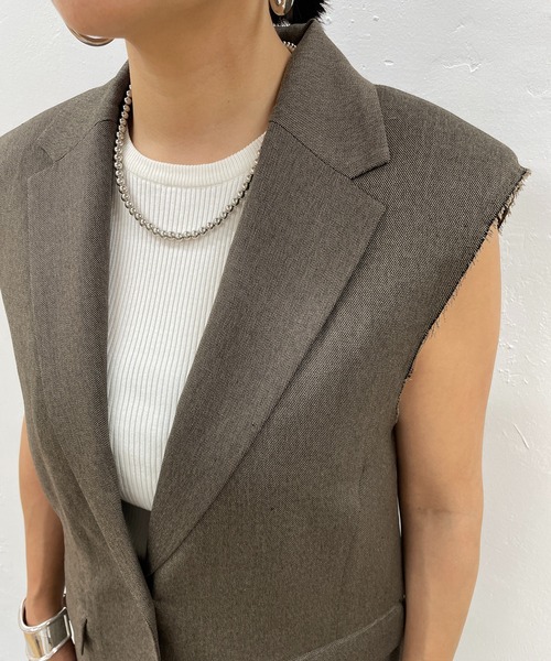 LOUNGEDRESS（ラウンジドレス）の「TRリネンジレジャケット