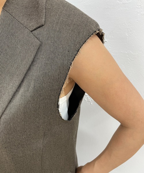 LOUNGEDRESS（ラウンジドレス）の「TRリネンジレジャケット