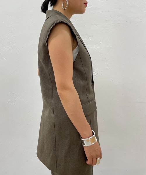 LOUNGEDRESS（ラウンジドレス）の「TRリネンジレジャケット