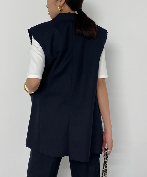 LOUNGEDRESS（ラウンジドレス）の「TRリネンジレジャケット