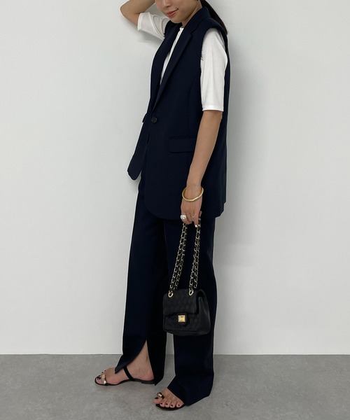 LOUNGEDRESS（ラウンジドレス）の「TRリネンジレジャケット（その他