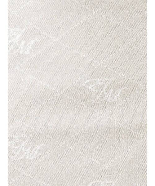 EATME(イートミー)の「EMロゴニットスカート(セットアップ可能)(スカート・レディース・ブラック/ベージュ/グレー・FREE)」の11枚目の写真