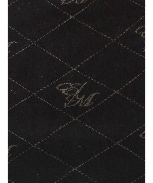 EATME(イートミー)の「EMロゴニットスカート(セットアップ可能)(スカート・レディース・ブラック/ベージュ/グレー・FREE)」の12枚目の写真