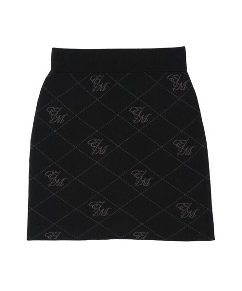 EATME(イートミー)の「EMロゴニットスカート(セットアップ可能)(スカート・レディース・ブラック/ベージュ/グレー・FREE)」の17枚目の写真