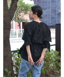 Ungrid | ハーフスリーブボリュームブラウス(シャツ/ブラウス)