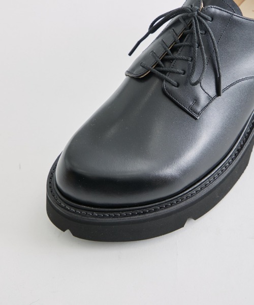 foot the coacher（フットザコーチャー）の「OBLIQUE DERBY