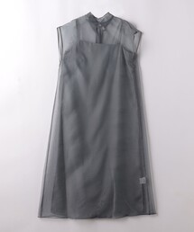 kaene | ＜kaene＞アシメインナー オーガンジー ドレス ワンピース(ドレス)