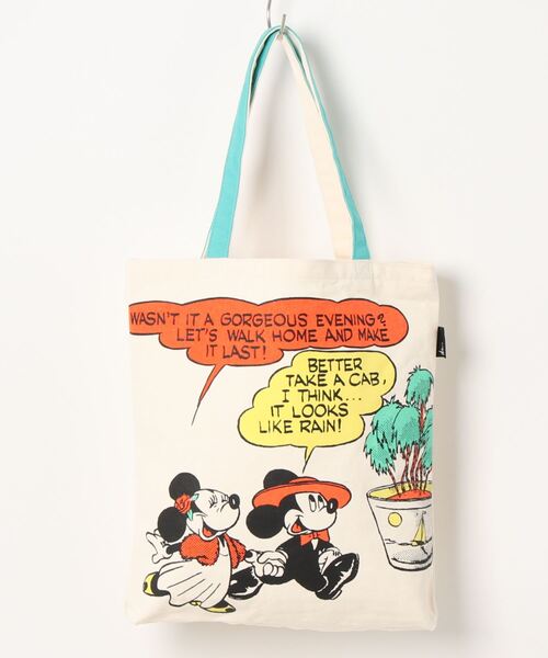 Disney(ディズニー)の「【 Disney 】 グッディバッグ ミッキー&ミニー パーティー 23S6(トートバッグ・レディース・その他1/その他2/その他3・FREE)」の1枚目の写真
