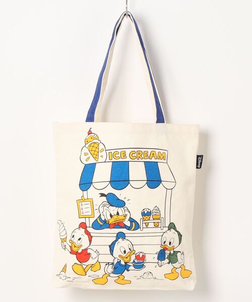Disney(ディズニー)の「【 Disney 】 グッディバッグ ミッキー&ミニー パーティー 23S6(トートバッグ・レディース・その他1/その他2/その他3・FREE)」の3枚目の写真