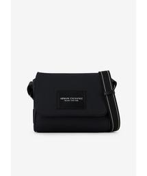 ARMANI EXCHANGE | 【A|X アルマーニ エクスチェンジ】ロゴ　フラップショルダー/ボディバッグ(ショルダーバッグ)