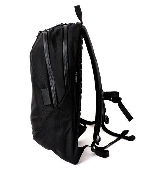 WEXLEY（ウェクスレイ）の「【WEXLEY/ウェクスレイ】SHELDRAKE CORDURA BALLISTIC SD200（バックパック/リュック・メンズ・ブラック・FREE）」の5枚目の写真