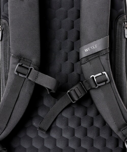 バッグ WEXLEY SHELDRAKE CORDURA BALLISTIC BLACK WEXLEY - Sheldrake Daypack