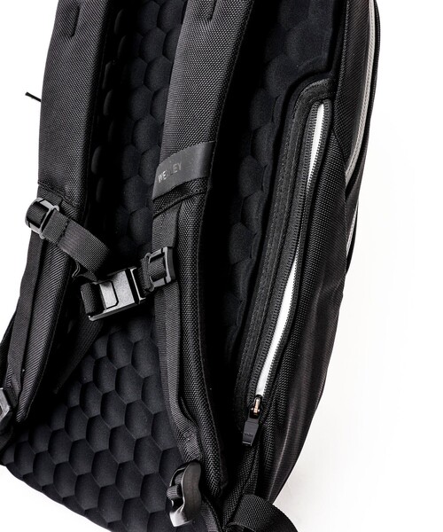 WEXLEY（ウェクスレイ）の「【WEXLEY/ウェクスレイ】SHELDRAKE CORDURA BALLISTIC SD200（バックパック/リュック・メンズ・ブラック・FREE）」の11枚目の写真