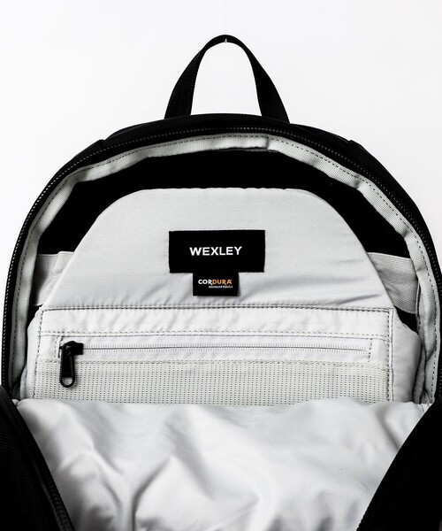 WEXLEY（ウェクスレイ）の「【WEXLEY/ウェクスレイ】SHELDRAKE CORDURA BALLISTIC SD200（バックパック/リュック・メンズ・ブラック・FREE）」の16枚目の写真
