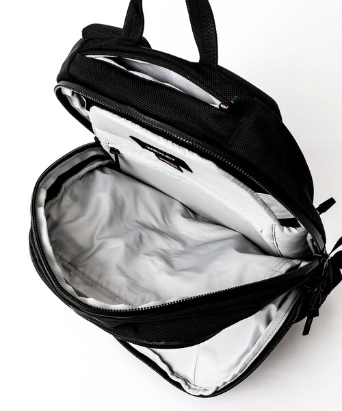 WEXLEY（ウェクスレイ）の「【WEXLEY/ウェクスレイ】SHELDRAKE CORDURA BALLISTIC SD200（バックパック/リュック・メンズ・ブラック・FREE）」の19枚目の写真