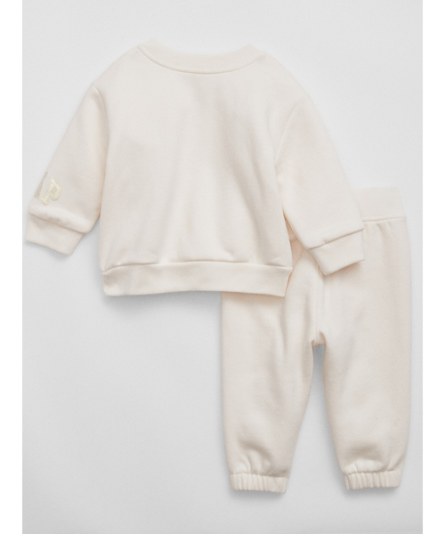 GAP(ギャップ)の「babyGap ディズニー スウェット2点セットアップ(スウェット・キッズ・アイボリー/グレー・12-18M/18-24M/6-12M/3-6M)」の3枚目の写真