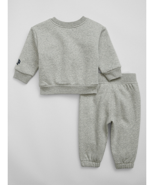 GAP(ギャップ)の「babyGap ディズニー スウェット2点セットアップ(スウェット・キッズ・アイボリー/グレー・12-18M/18-24M/6-12M/3-6M)」の4枚目の写真