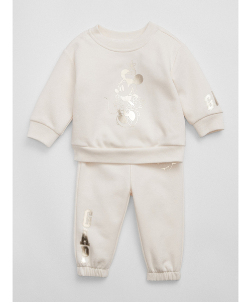 GAP(ギャップ)の「babyGap ディズニー スウェット2点セットアップ(スウェット・キッズ・アイボリー/グレー・12-18M/18-24M/6-12M/3-6M)」の5枚目の写真